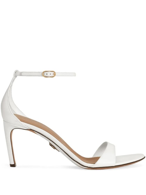 Dolce & Gabbana leather sandals - White - zdjęcie produktu nr 2