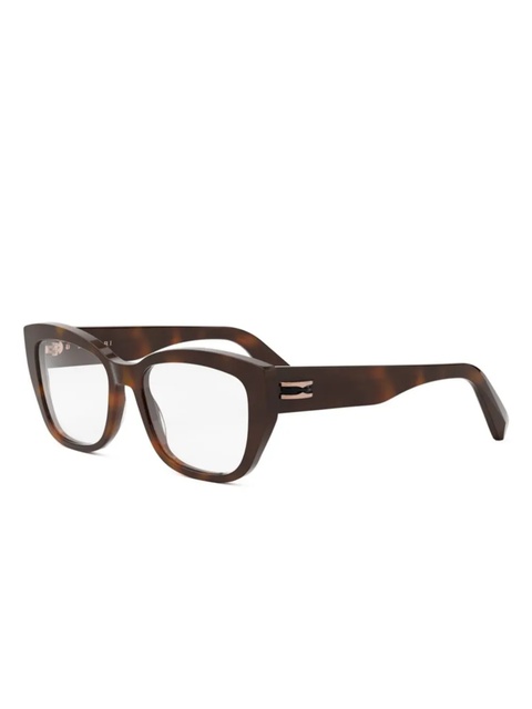 Bvlgari tortoiseshell-effect glasses - Brown - zdjęcie produktu nr 2