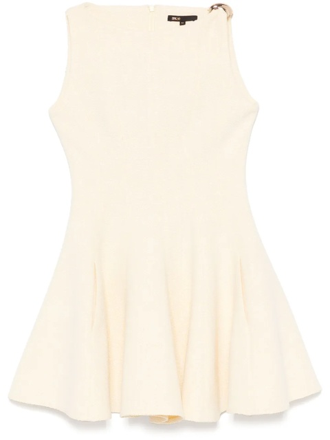 Maje textured mini dress - Yellow - zdjęcie produktu nr 1