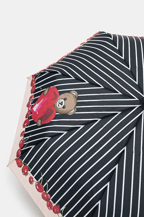 Moschino parasol kolor czarny 8712 - zdjęcie produktu nr 2
