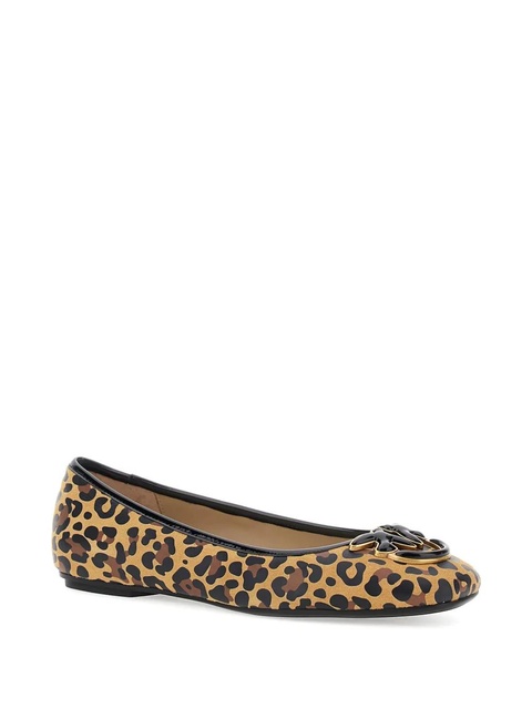 PINKO leopard-print ballerina flats - Brown - zdjęcie produktu nr 2