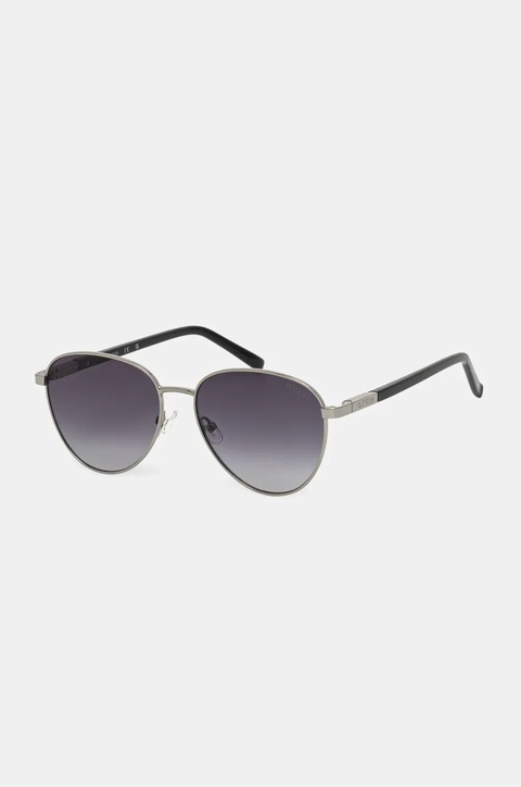 Guess okulary przeciwsłoneczne kolor srebrny GU3041_5310B - zdjęcie produktu nr 1