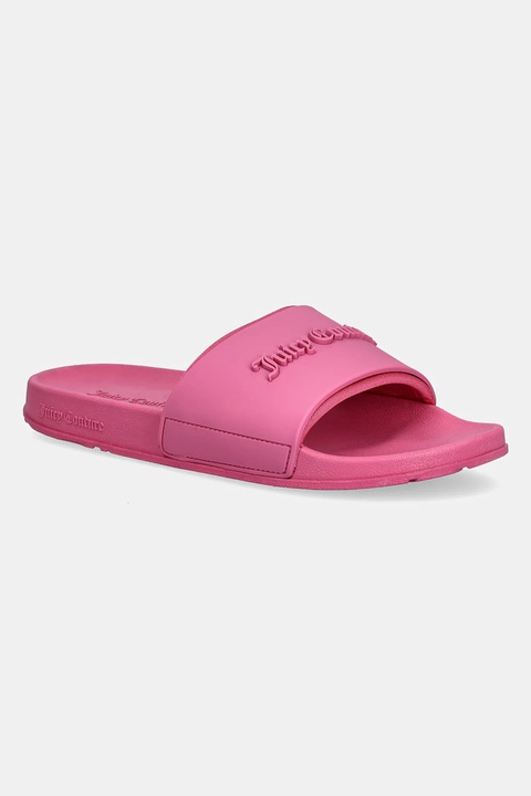 Juicy Couture klapki BREANNA damskie kolor różowy JCAY121047 - zdjęcie produktu nr 1
