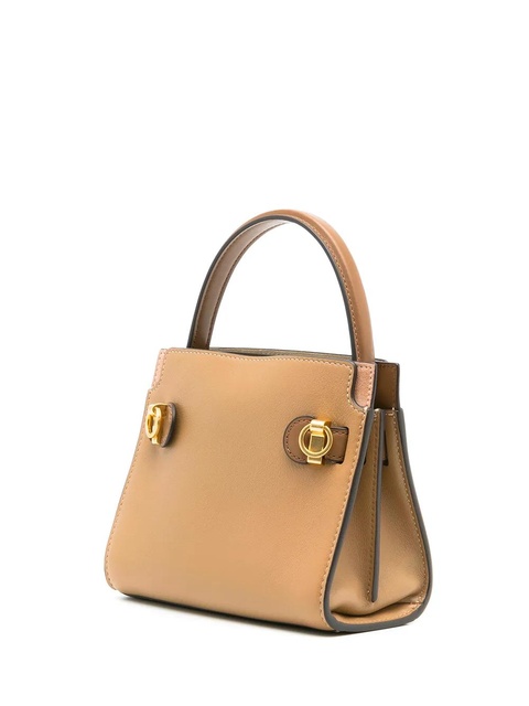 Tory Burch small Lee Radziwill Double shoulder bag - Brown - zdjęcie produktu nr 2