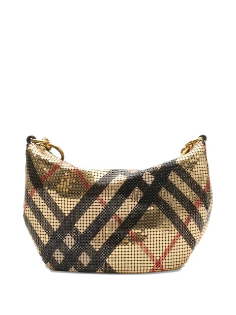 Burberry Chainmail check mini bag - Gold - zdjęcie produktu nr 2