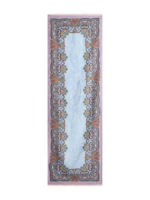 ETRO floral-print scarf - Pink - zdjęcie produktu nr 1