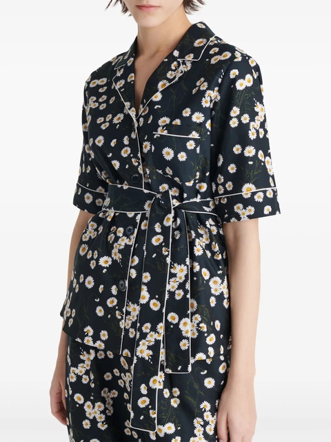 ERES Je t'aime pyjama shirt - Black - zdjęcie produktu nr 2
