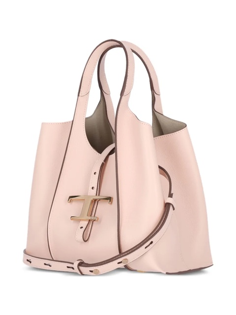 Tod's mini T Timeless tote bag - Pink - zdjęcie produktu nr 2