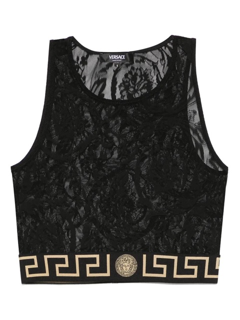 Versace Greca-border bra - Black - zdjęcie produktu nr 1