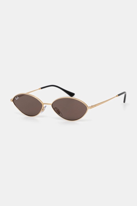 Ray-Ban okulary przeciwsłoneczne kolor złoty 0RB3757 - zdjęcie produktu nr 1