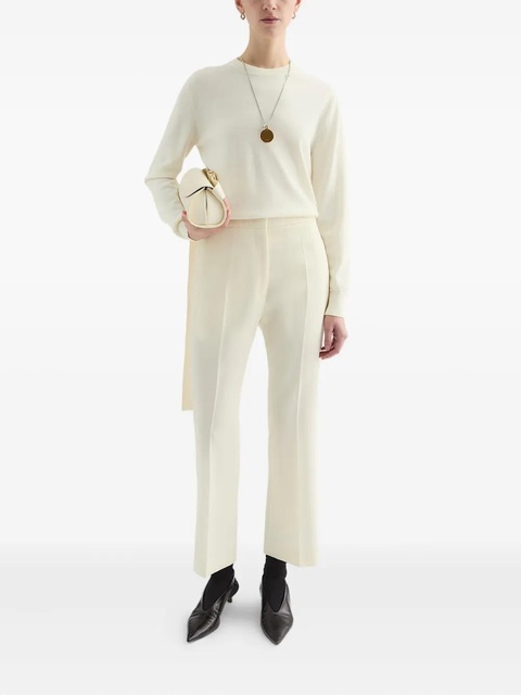 Jil Sander wool trousers - White - zdjęcie produktu nr 2