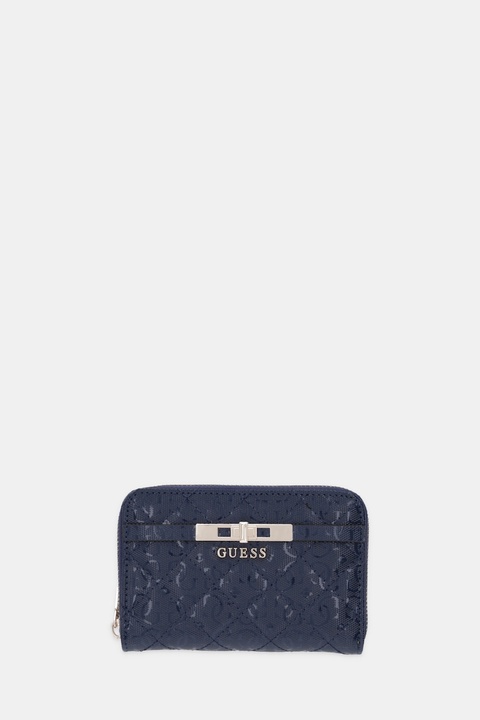 Guess portfel IDRA damski kolor granatowy SWGG81 57140 - zdjęcie produktu nr 2