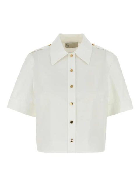 Tory Burch poplin shirt - White - zdjęcie produktu nr 2