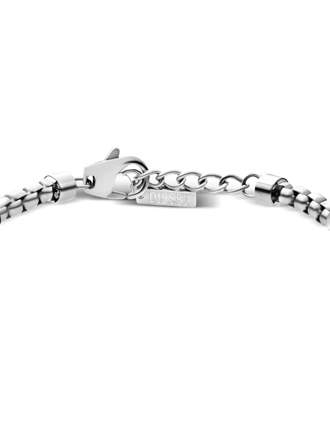 Diesel chain-link bracelet - Black - zdjęcie produktu nr 2
