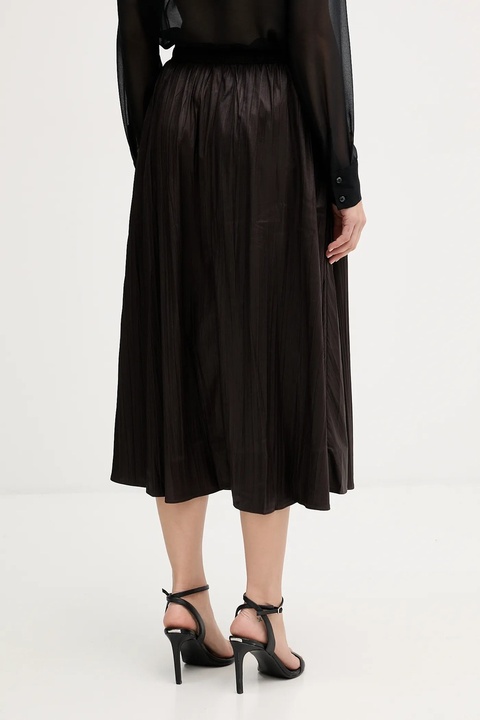 Pedro del Hierro spódnica kolor brązowy midi rozkloszowana 7592141 - zdjęcie produktu nr 1