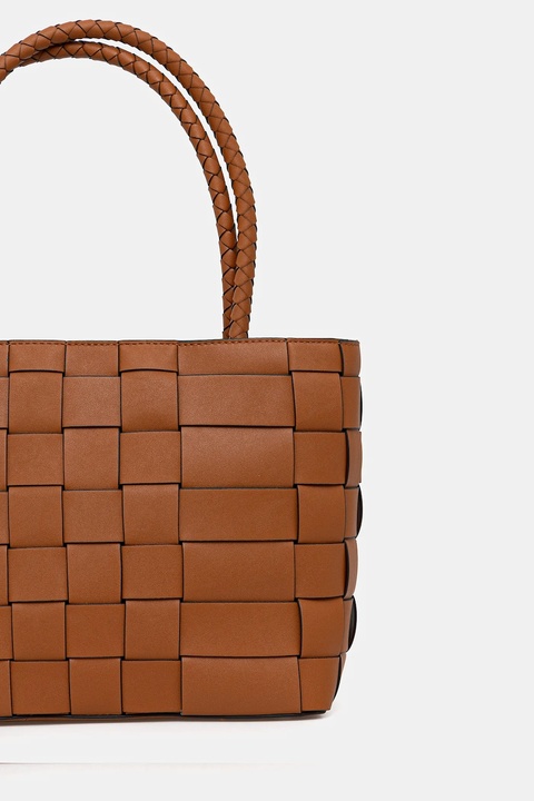 Guess torebka MAYLEE kolor brązowy HWWG96 61220 - zdjęcie produktu nr 2