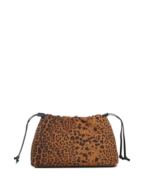 PINKO small leopard print clutch bag - Brown - zdjęcie produktu nr 2