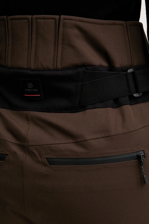 BOGNER Fire+Ice spodnie narciarskie BORJA kolor brązowy 14537575 - zdjęcie produktu nr 2