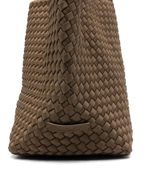 NAGHEDI St.Barths tote bag - Green - zdjęcie produktu nr 2