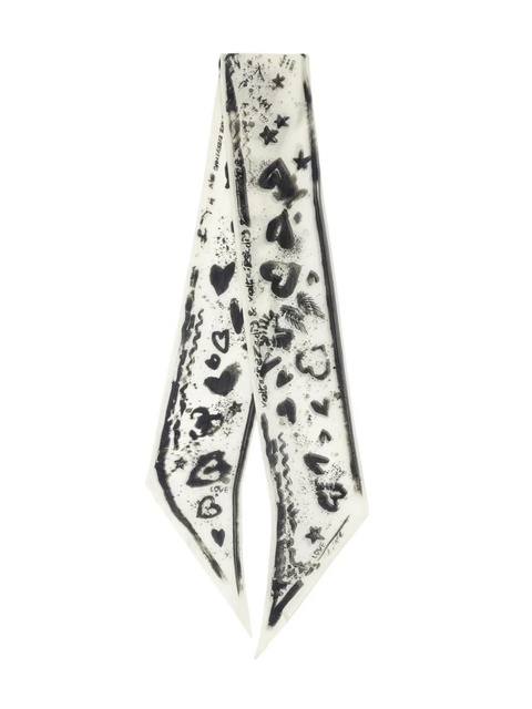 Zadig&Voltaire Jessie scarf - White - zdjęcie produktu nr 1