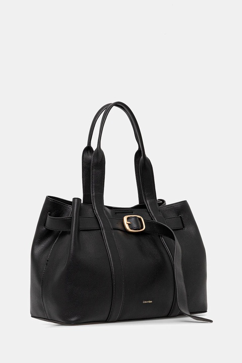Calvin Klein torebka kolor czarny LV04F3294G - zdjęcie produktu nr 2