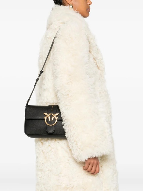 PINKO Love studded shoulder bag - Black - zdjęcie produktu nr 2