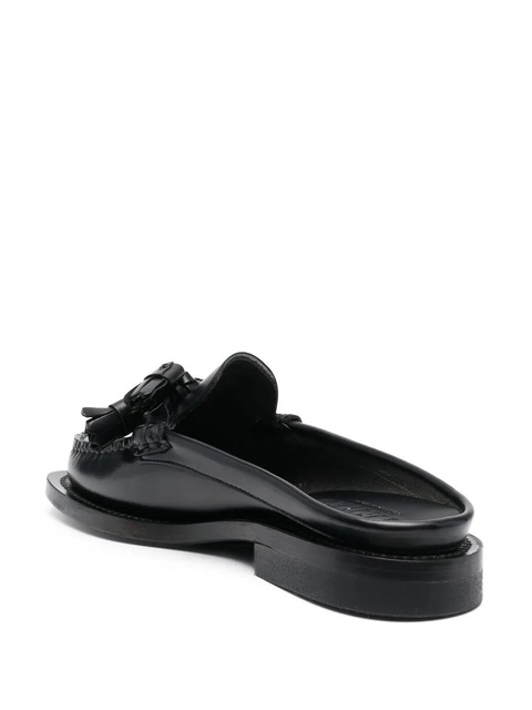 Hereu Cairel slip-on leather loafers - Black - zdjęcie produktu nr 2