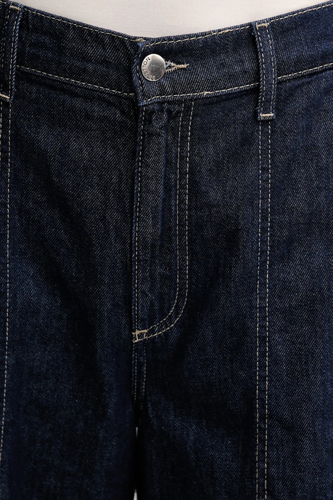 United Colors of Benetton jeansy damskie kolor niebieski 40M0DE02H - zdjęcie produktu nr 2