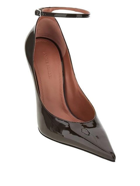 Amina Muaddi 105mm Anok pumps - Brown - zdjęcie produktu nr 2