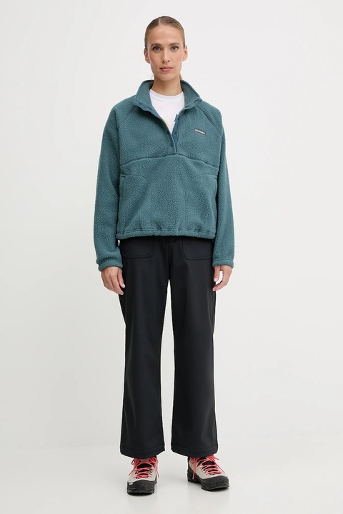 Columbia spodnie outdoorowe High Cascades damskie kolor czarny 2136431 - zdjęcie produktu nr 2