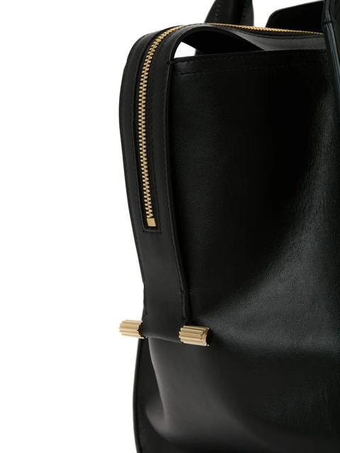 Victoria Beckham leather tote bag - Black - zdjęcie produktu nr 2
