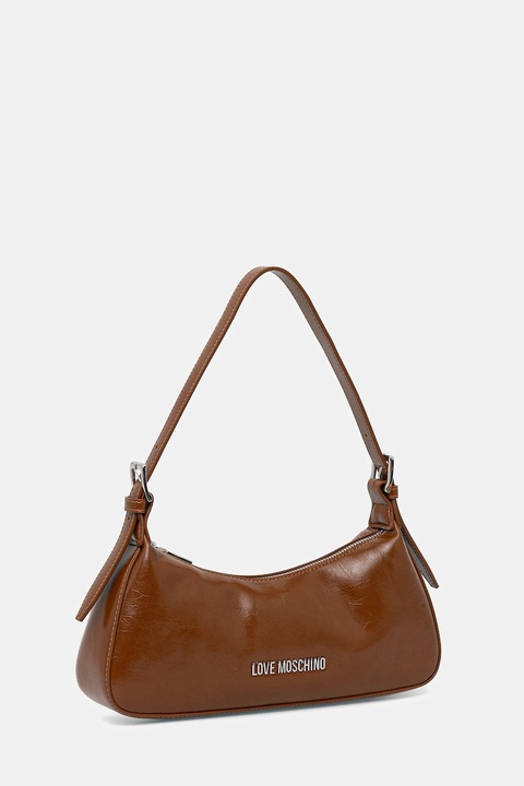 Love Moschino torebka kolor brązowy JC4390PP0NKP020A - zdjęcie produktu nr 2