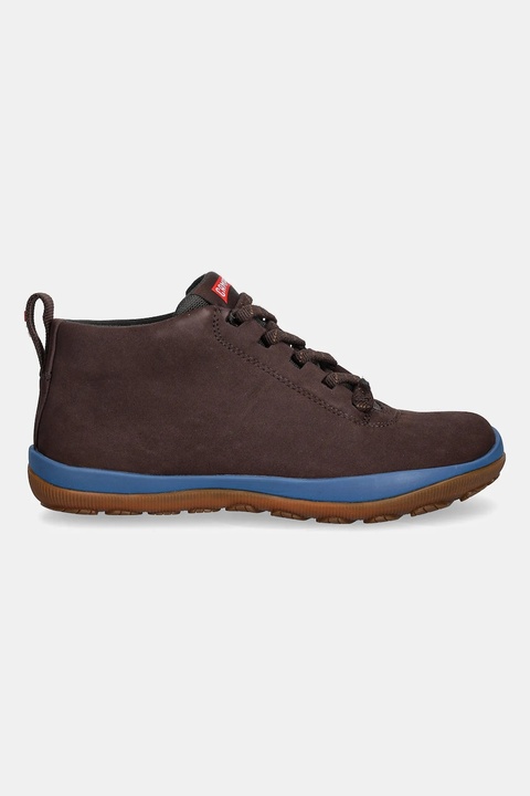 Camper sneakersy nubukowe Peu Pista GM damskie kolor brązowy K400481-026 - zdjęcie produktu nr 2