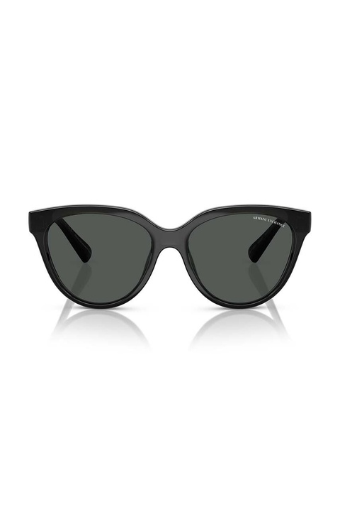 Armani Exchange okulary przeciwsłoneczne damskie kolor czarny 0AX4148SU - zdjęcie produktu nr 1