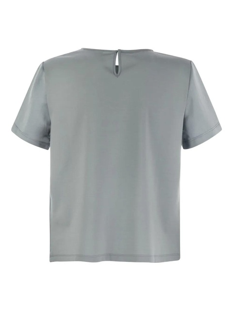 Weekend Max Mara short-sleeve T-shirt - Blue - zdjęcie produktu nr 1