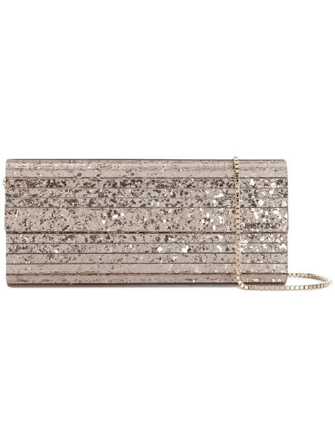 Jimmy Choo Sweetie clutch - Metallic - zdjęcie produktu nr 1