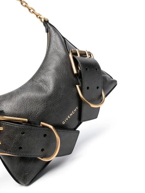 Givenchy Voyou Boyfriend leather shoulder bag - Black - zdjęcie produktu nr 2