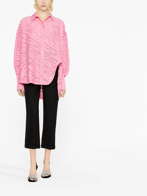 The Attico Diana long-sleeve shirt - Pink - zdjęcie produktu nr 2