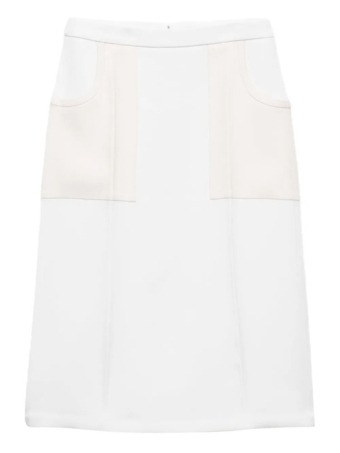 Prada sablé skirt - White - zdjęcie produktu nr 1