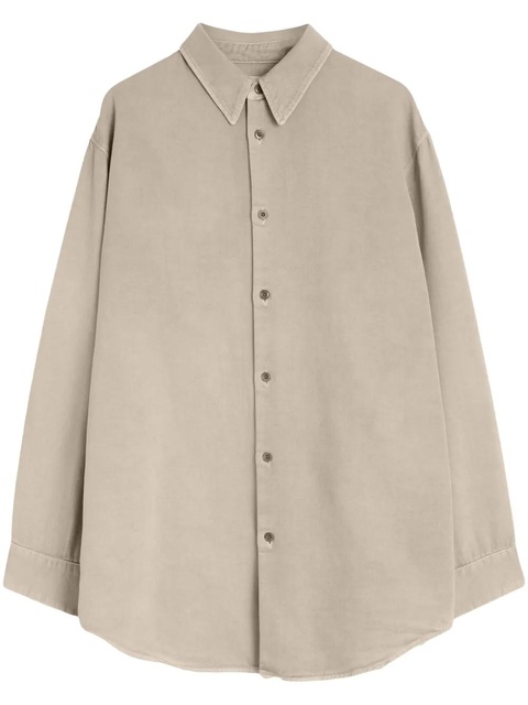 LEMAIRE relaxed shirt - Neutrals - zdjęcie produktu nr 1