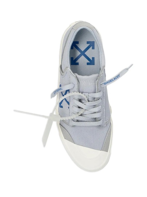 Off-White Vulcanized low-top sneakers - Grey - zdjęcie produktu nr 2