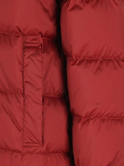 Max Mara FELICE hooded puffer coat - Red - zdjęcie produktu nr 2