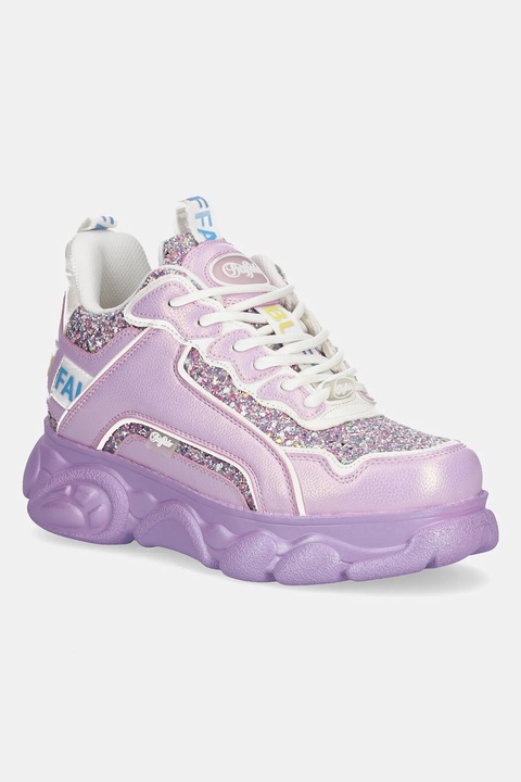 Buffalo sneakersy Cld Chai kolor fioletowy 1636380-PNK - zdjęcie produktu nr 1