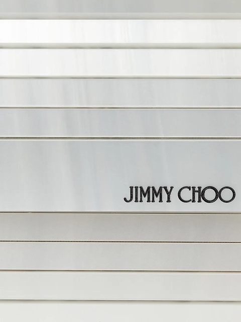 Jimmy Choo Sweetie hard-case clutch - White - zdjęcie produktu nr 2