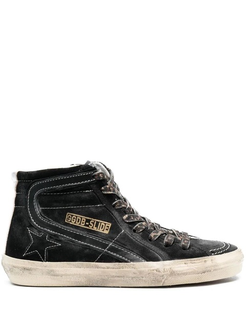 Golden Goose Slide high-top sneakers - Black - zdjęcie produktu nr 1