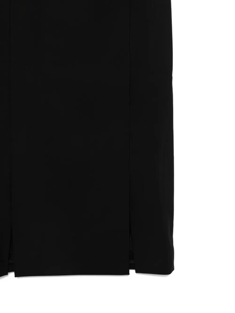Róhe slit-detail skirt - Black - zdjęcie produktu nr 2