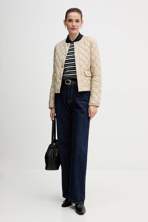 Tommy Hilfiger sweter damski kolor granatowy WW0WW47622 - zdjęcie produktu nr 1