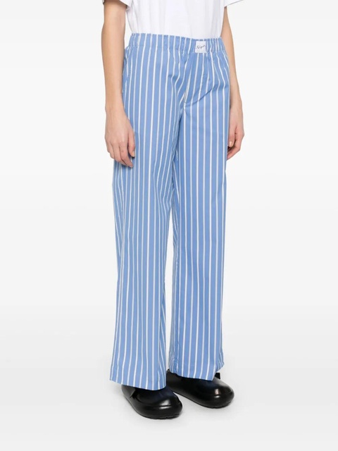 Axel Arigato striped trousers - Blue - zdjęcie produktu nr 1