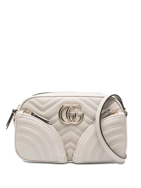 Gucci GG Marmont crossbody bag - Grey - zdjęcie produktu nr 1