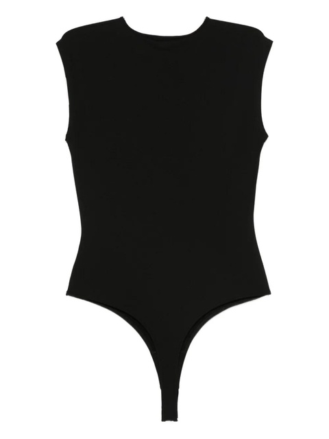 AGOLDE Aura sleeveless bodysuit - Black - zdjęcie produktu nr 2